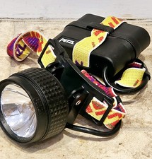 Vintage Petzl Zoom Headlamp
