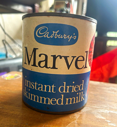 Vintage cadbury marvel - vintage,