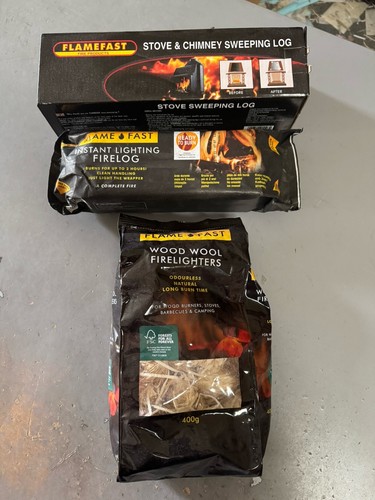 400g eco firelighters wood - of,