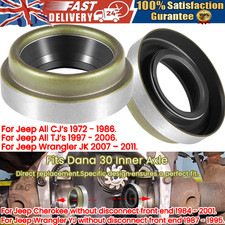46470 Oil Seals Fits Dana 30 Inner Axle For Jeep CJ TJ Cherokee Wrangler YJ JK
