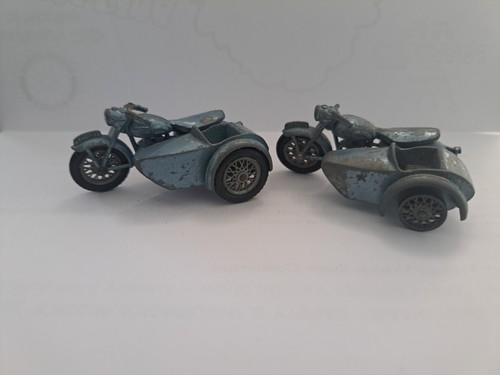 Pair matchbox triumph t110 - pair, of