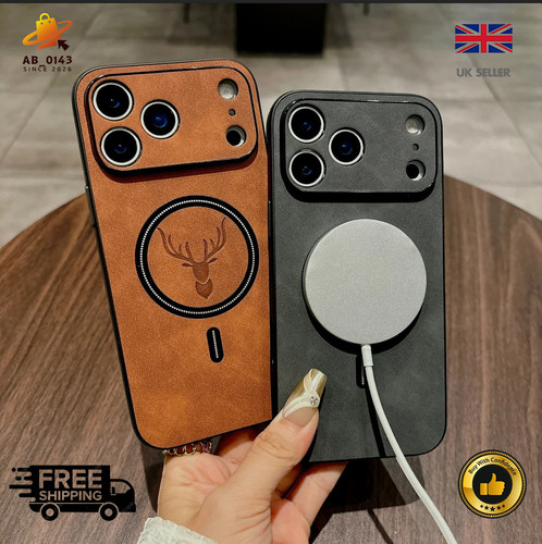 Iphone leather case 15 - 16,
