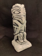 Glacial Ice Age Sculptures Alaska Totem Figurine Ornament 5.5" Hand Crafted
