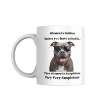 Staffordshire bull terrier dog