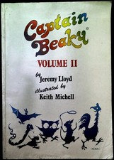 Jeremy Lloyd: Captain Beaky Volume II – illustrated by Keith Michell PB 1981
