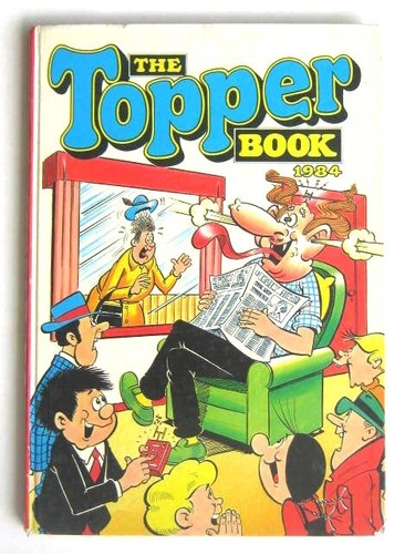 The topper book - book, annual