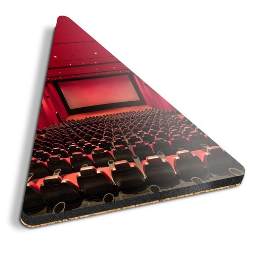 Triangle coaster cinema - triangle,
