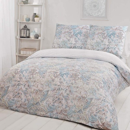 Paisley teal beautiful - paisley,