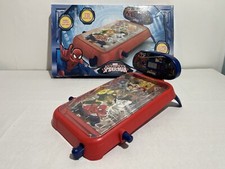 Ultimate Spiderman Super Pinball Machine Marvel Table Top Working Boxed Sambro
