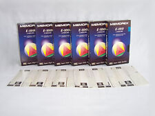 6 x Blank Memorex Super HQ E180 E-180 VHS PAL Tape Bundle (18 Hours Total) -2