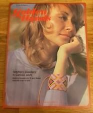 MAGAZINE - Golden Hands Encyclopaedia Of Crafts 1975 Marshall Cavendish Part 36