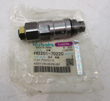 RB20170220 Relief Valve Fits Kubota "KX36-2 Alpha, KX41-2 & KX41-2 Alpha" Series