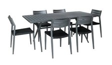 Lobos 6 Seat Table Set With