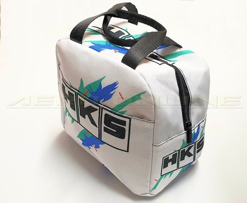 Hks logo lunch box - hks,