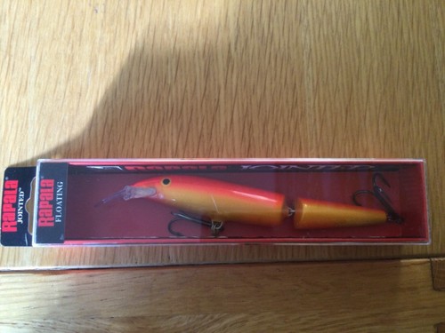 Rapala jointed floating lure - rapala,