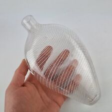 Antique Nailsea Glass Flask