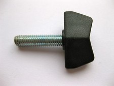 6 X Wing knobs male M6 x15mm