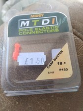 Middy Pole Elastic connectors