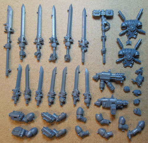 Warhammer 40k grey knights - 40k,