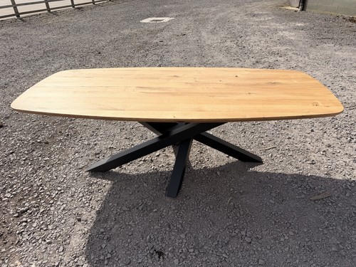 Solid oak danish oval - oak,