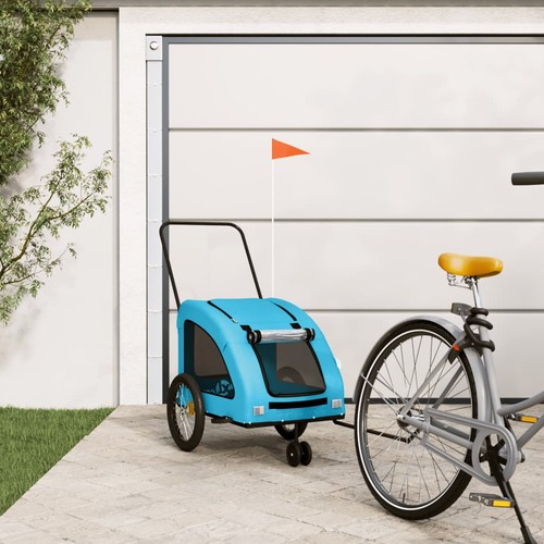 Dog bike trailer oxford fabric - trailer,