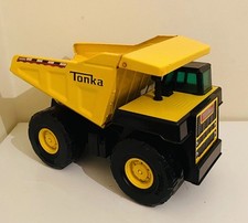 Tonka Dump Truck Dumper Pressed Steel Metal Vintage Style