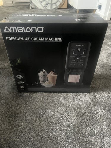 Ambiano ice cream - cream, frozen