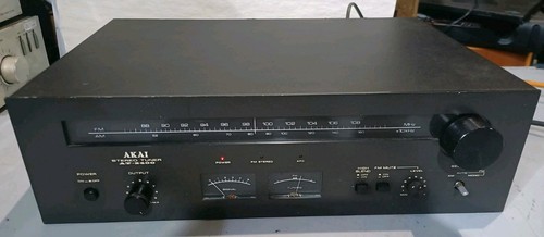 Vintage akai stereo - stereo, tuner
