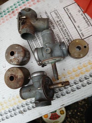 Villiers carburettor for - 3,