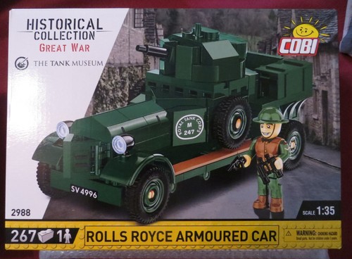 Cobi 2988 rolls royce - cobi,