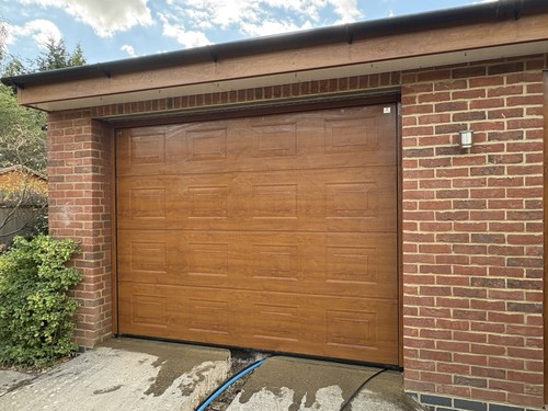 Electric garage roller door - electric,