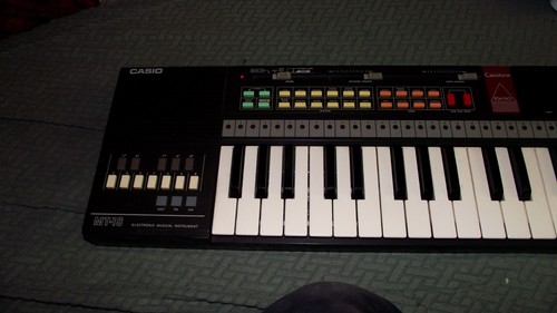 Casio vintage electronic - mt-18,