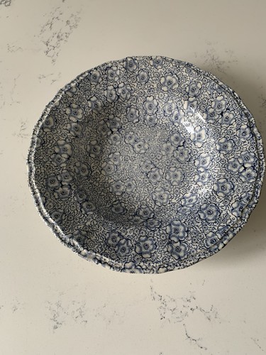 Enoch wedgwood blue flowers - wedgwood,