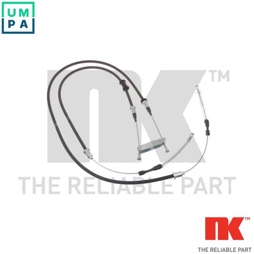 Cable pull parking - cable, brake