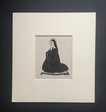 Eric Gill Signed & Numbered
