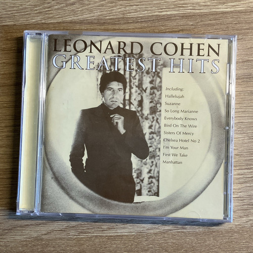 Leonard cohen greatest - leonard, cohen-