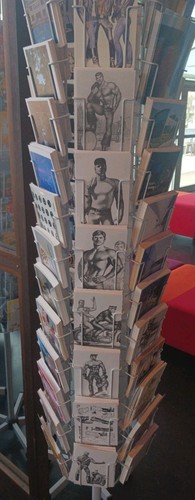 Tom finland postcard lot - tom,