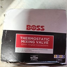 Boss 22mm thermostatic mixing valve