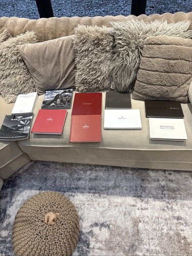 Premium watch brochures - brochures, for
