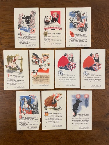 1930 nursery rhyme - rhyme, comedy