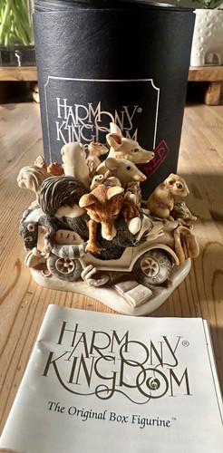 Harmony kingdom roadkill - harmony,