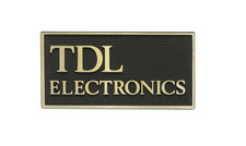 2 x TDL Electronics - Speaker