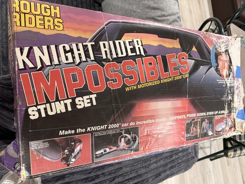 1982 rough riders knight rider - 1982,
