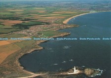 D252626 St Mary Lighthouse Hartley and Seaton Sluice From the Library of AirFoto