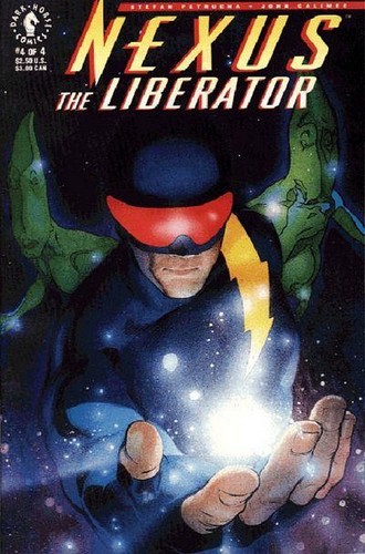 Nexus the liberator 1993 - nexus:,