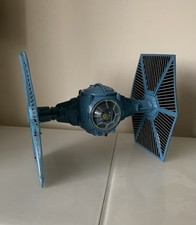 Star Wars ROJ Battle Damaged Imperial Tie Fighter - Vintage