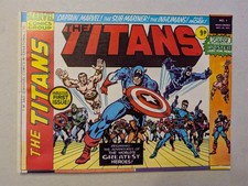 The Titans Comic No 1, October