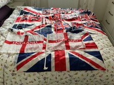 12 union jack flags only used once