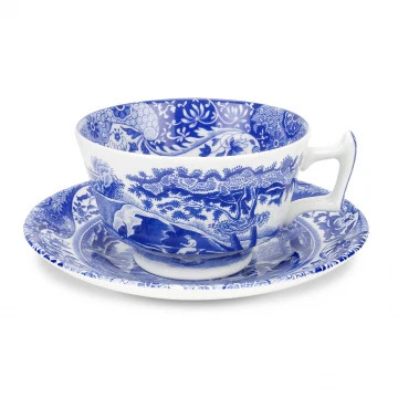 Spode blue italian tea - tea, &