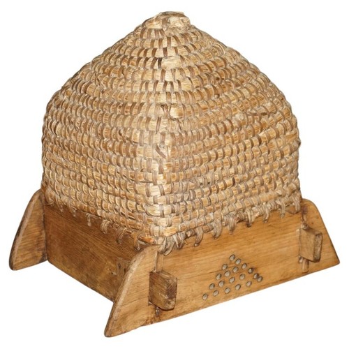 Antique english folk art woven - folk,